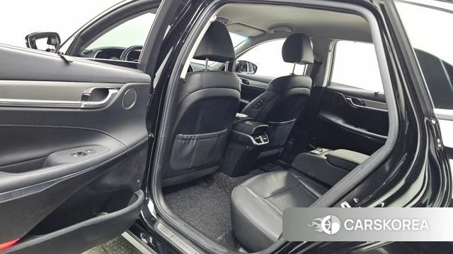Hyundai The New Grandeur IG Hybrid 2021 Черный из Кореи, фото 2