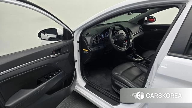 Hyundai The New Avante AD 2019 Белый из Кореи, фото 2