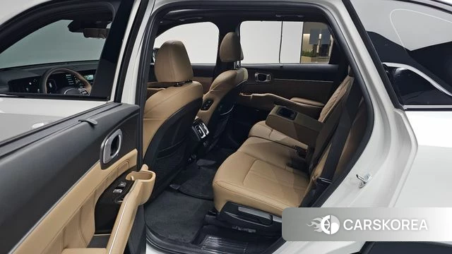 Kia The New Sorento 4th Generation 2024 Белый из Кореи, фото 2
