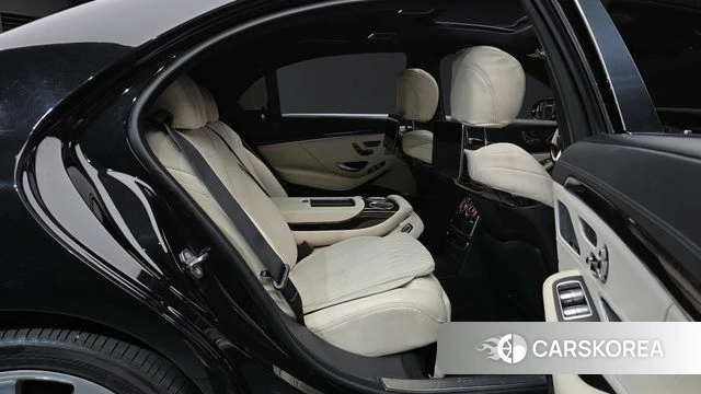 Mercedes-Benz S-Class W222 2018 Черный из Кореи, фото 2