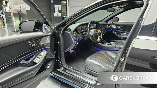 Mercedes-Benz S-Class W222 2018 Черный из Кореи, фото 2