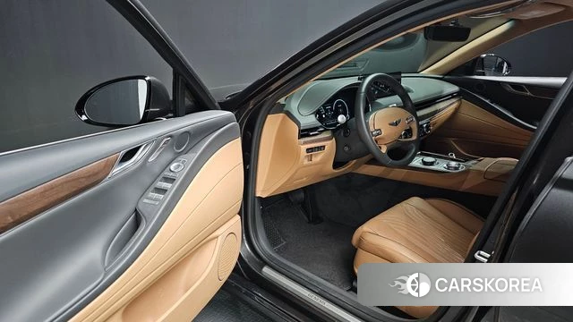 Genesis G80 (RG3) 2023 Серый из Кореи, фото 2
