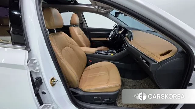 Hyundai Sonata (DN8) 2020 Белый из Кореи, фото 2