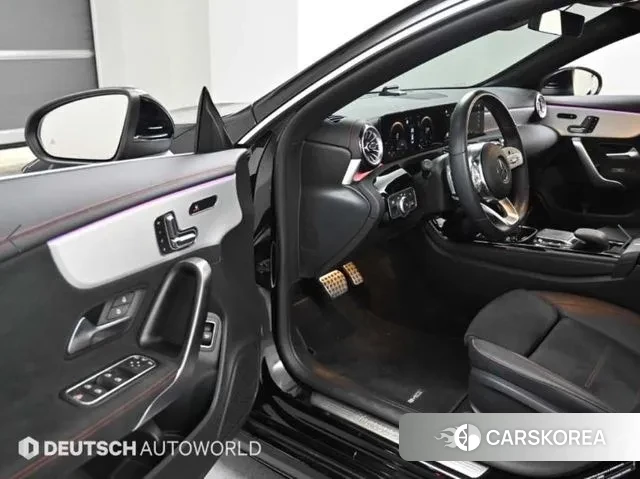 Mercedes-Benz CLA-Class C118 2022 Черный из Кореи, фото 2