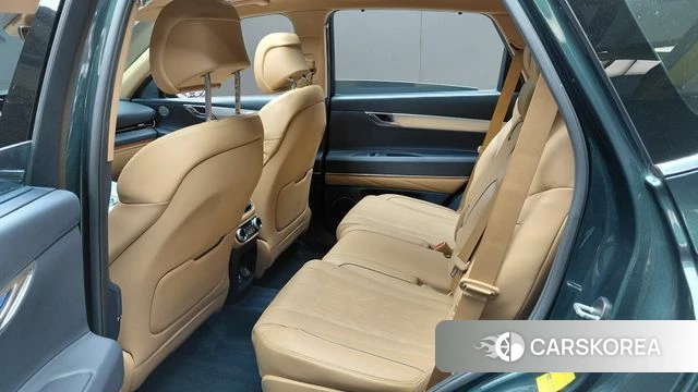 Genesis GV80 2021 Темно-зеленый из Кореи, фото 2