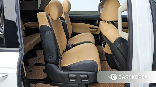 Kia Carnival 4th generation 2022 Белый из Кореи, фото 2