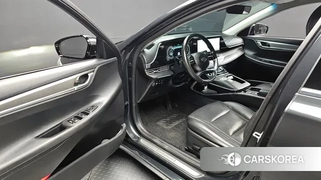 Hyundai The New Grandeur IG 2020 Серый из Кореи, фото 2