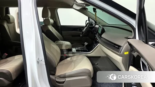 Kia Carnival 4th generation 2022 Белый из Кореи, фото 2