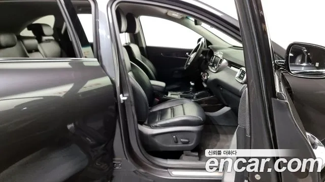 Kia The New Sorento 2018 Серый из Кореи, фото 2