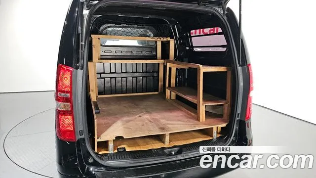 Hyundai The New Grand Starex 2018 Черный из Кореи, фото 2