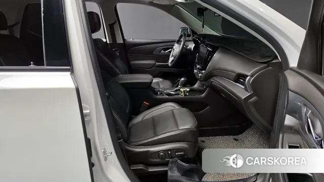 Chevrolet (GM Daewoo) Traverse 2020 Белый из Кореи, фото 2