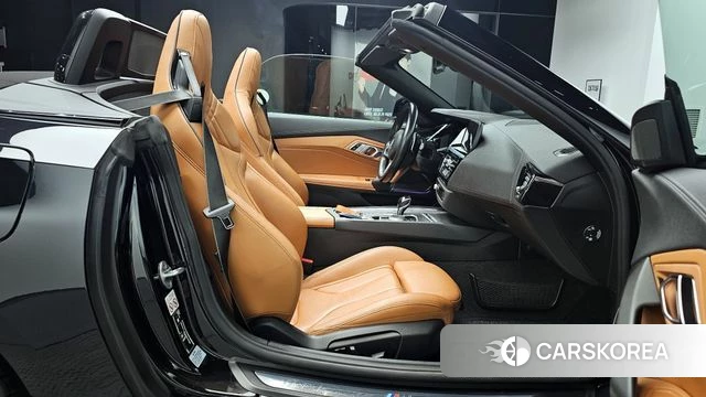 BMW Z4 (G29) 2021 Черный из Кореи, фото 2