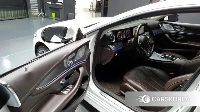 Mercedes-Benz CLS-Class C257 2019 Белый из Кореи, фото 2