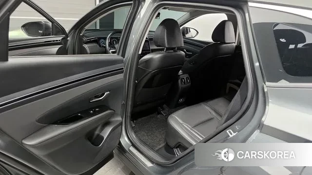 Hyundai Tucson Hybrid (NX4) 2022 Серый из Кореи, фото 2