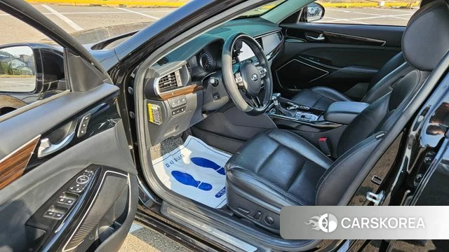 Kia Come New K7 2018 Черный из Кореи, фото 2