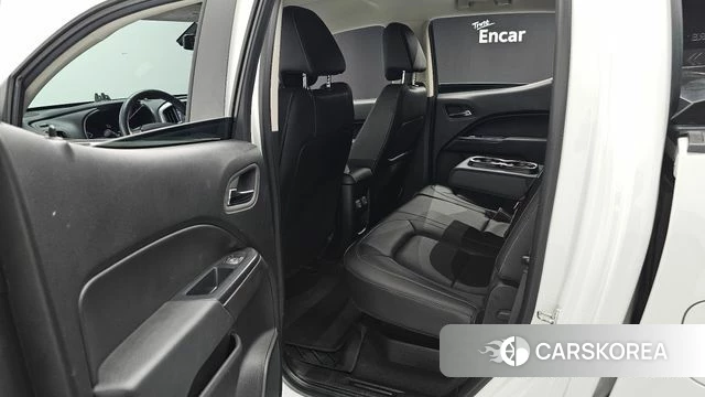 Chevrolet (GM Daewoo) Real New Colorado 2021 Белый из Кореи, фото 2