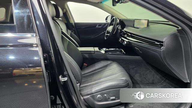 Genesis G80 (RG3) 2022 Черный из Кореи, фото 2
