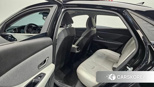 Hyundai Avante (CN7) 2020 Черный из Кореи, фото 2