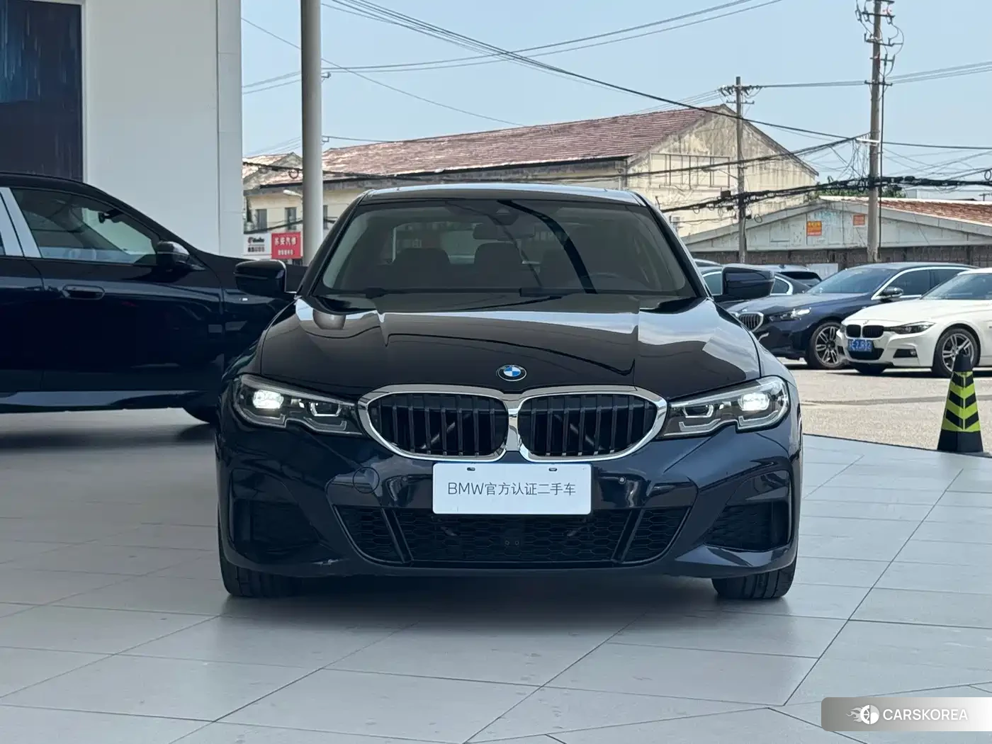 BMW 3 series 2021 Черный из Китая, фото 2