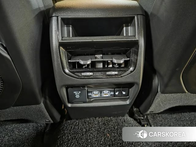 Jeep Grand Cherokee (WL) 2023 Черный из Кореи, фото 2