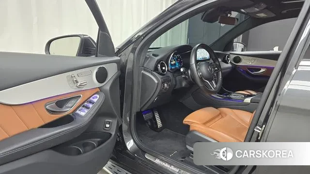 Mercedes-Benz GLC-Class X253 2021 Серый из Кореи, фото 2