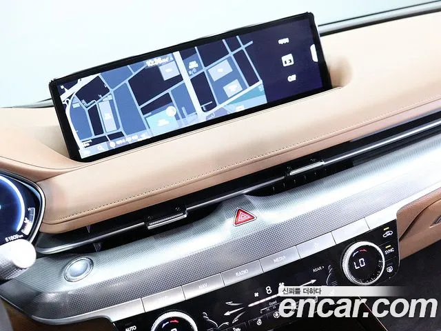 Genesis G80 (RG3) 2022 Белый из Кореи, фото 2