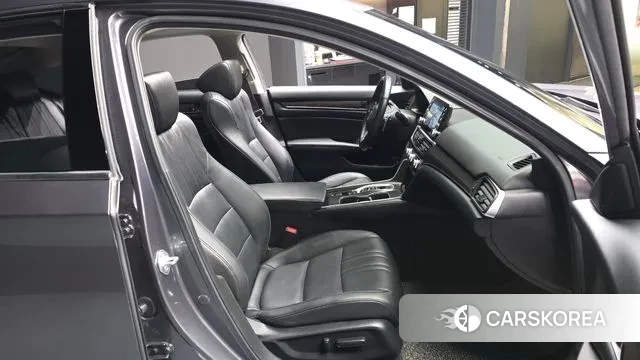 Honda Accord 10th Generation 2022 Серый из Кореи, фото 2