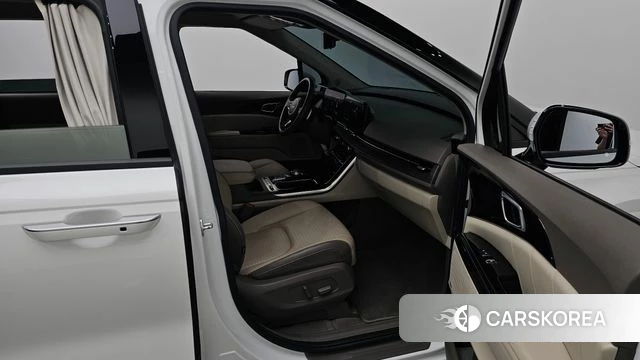 Kia Carnival 4th generation 2023 Белый из Кореи, фото 2