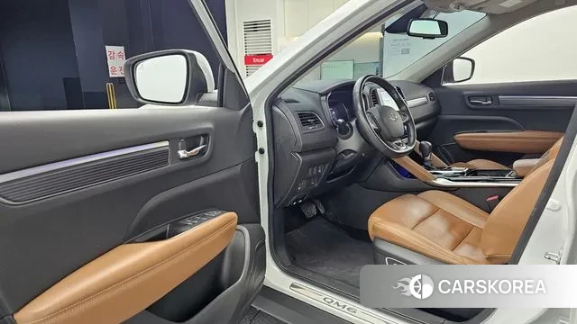 Renault Korea (Samsung) The New QM6 2022 Белый из Кореи, фото 2