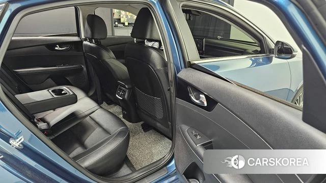 Kia The New K3 2nd generation 2021 Синий из Кореи, фото 2