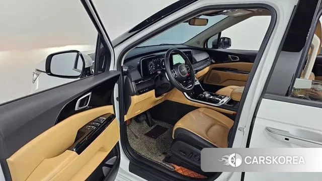 Kia Carnival 4th generation 2022 Белый из Кореи, фото 2