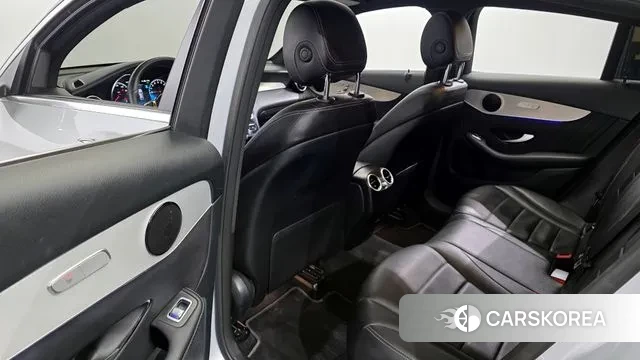 Mercedes-Benz GLC-Class X253 2020 Серебряный из Кореи, фото 2