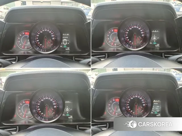 Hyundai Avante (CN7) 2022 Белый из Кореи, фото 2