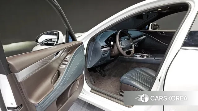 Genesis G80 (RG3) 2020 Белый из Кореи, фото 2