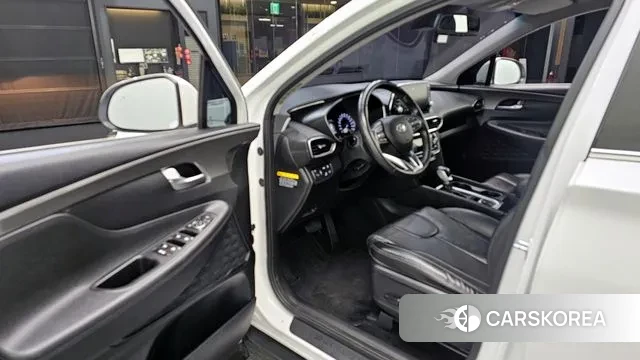 Hyundai Santa Fe TM 2020 Белый из Кореи, фото 2