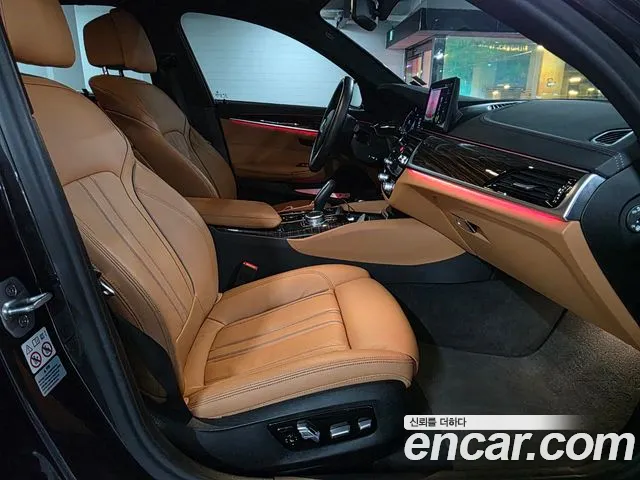 BMW 5 Series (G30) id 2720790 из Кореи 2