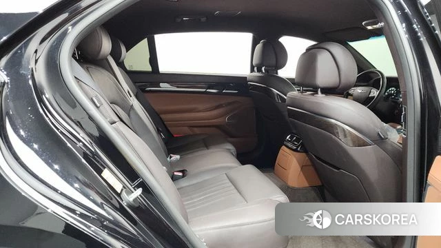 Genesis G90 2021 Черный из Кореи, фото 2