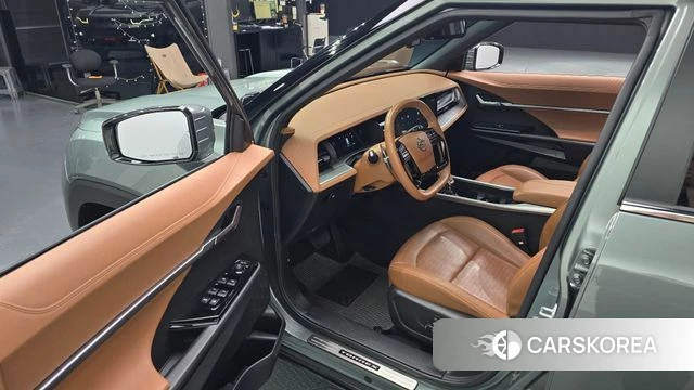 Ssangyong Torres 2023 Серый из Кореи, фото 2