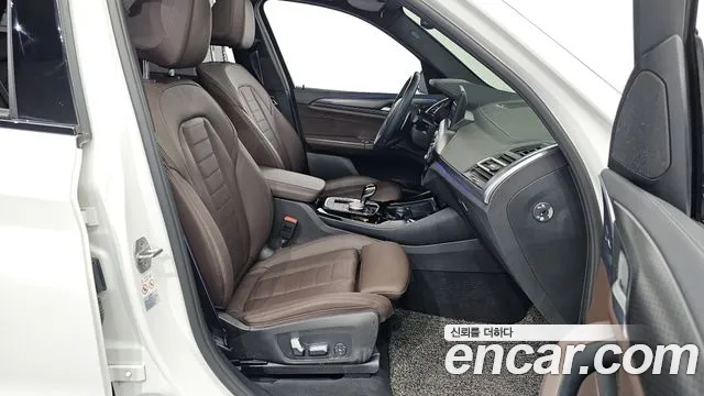 BMW X3 (G01) 2022 Белый из Кореи, фото 2