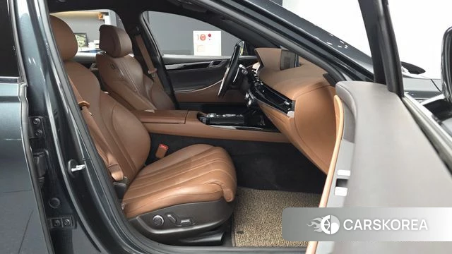 Genesis G80 (RG3) 2021 Серый из Кореи, фото 2