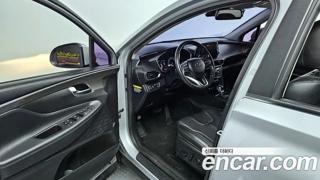 Hyundai Santa Fe TM 2018 Серебряный из Кореи, фото 2