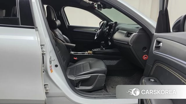 Renault Korea (Samsung) XM3 2023 Белый из Кореи, фото 2