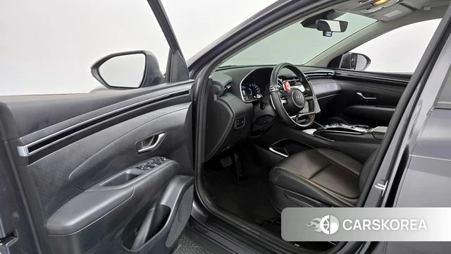 Hyundai Tucson (NX4) 2021 Серый из Кореи, фото 2