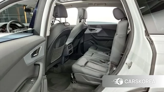 Audi Q7 (4M) 2021 Белый из Кореи, фото 2