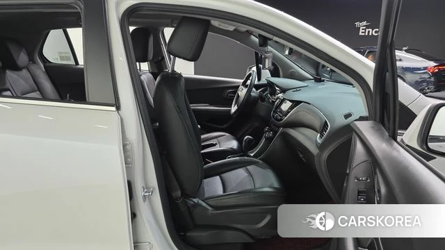 Chevrolet (GM Daewoo) The New Trax 2020 Белый из Кореи, фото 2