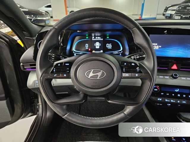 Hyundai The New Avante (CN7) 2023 Серый из Кореи, фото 2