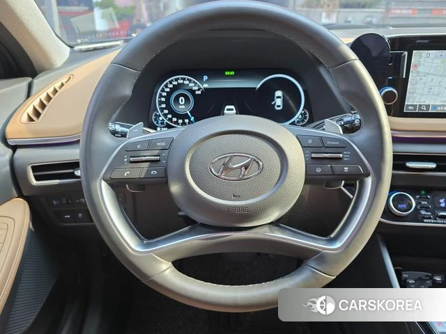 Hyundai Sonata (DN8) 2019 Серый из Кореи, фото 2