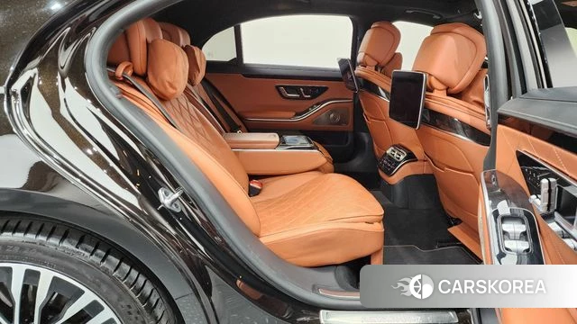 Mercedes-Benz S-Class W223 2021 Черный из Кореи, фото 2