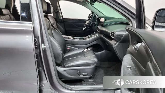 Hyundai The New Santa Fe 2021 Серый из Кореи, фото 2