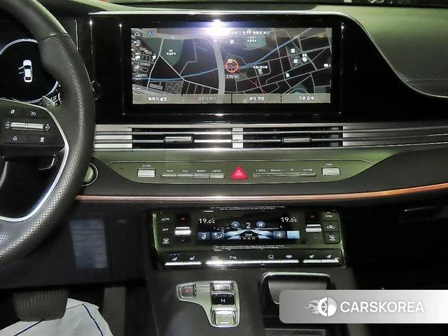 Hyundai The New Grandeur IG 2021 Черный из Кореи, фото 2